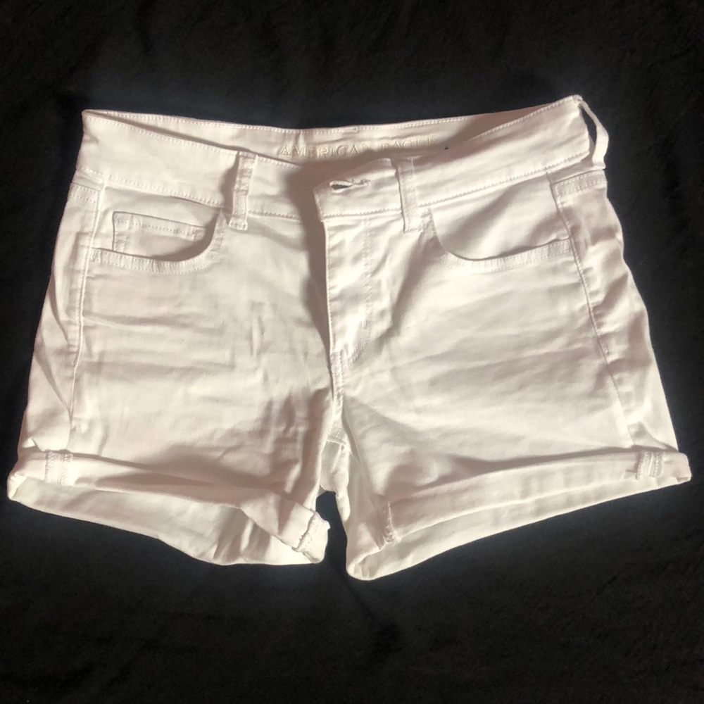 White American Eagle Shorts
